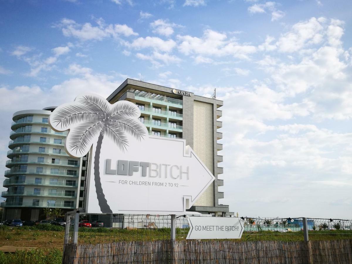 Luxury Studio 42 De Silva Mamaia Eksteriør billede